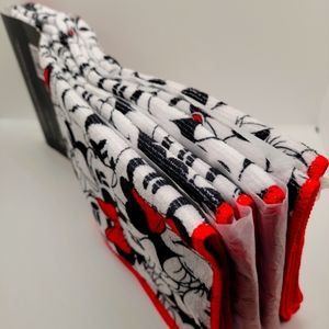 New Disney mini mickey drying towels pk 3